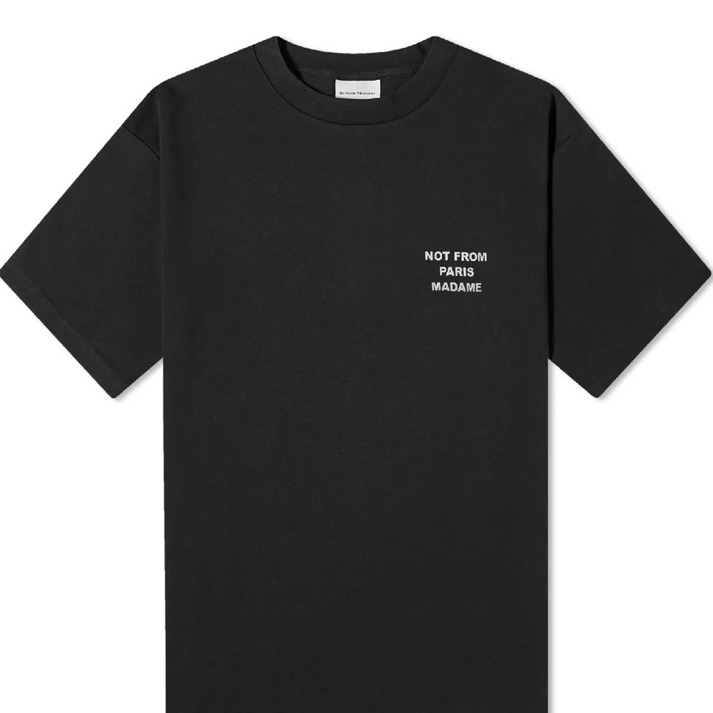 DRÔLE DE MONSIEUR NOT FROM PARIS MADAME T-SHIRT Sz XL